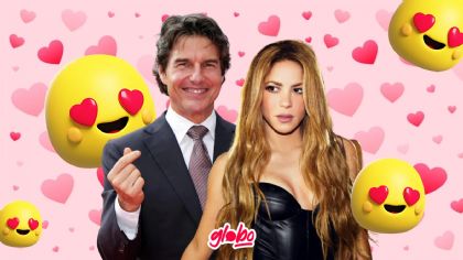 ¿Shakira y Tom Cruise están coqueteando? Entrevista revive rumores